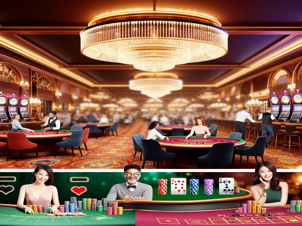 how to play blackjack at a casino