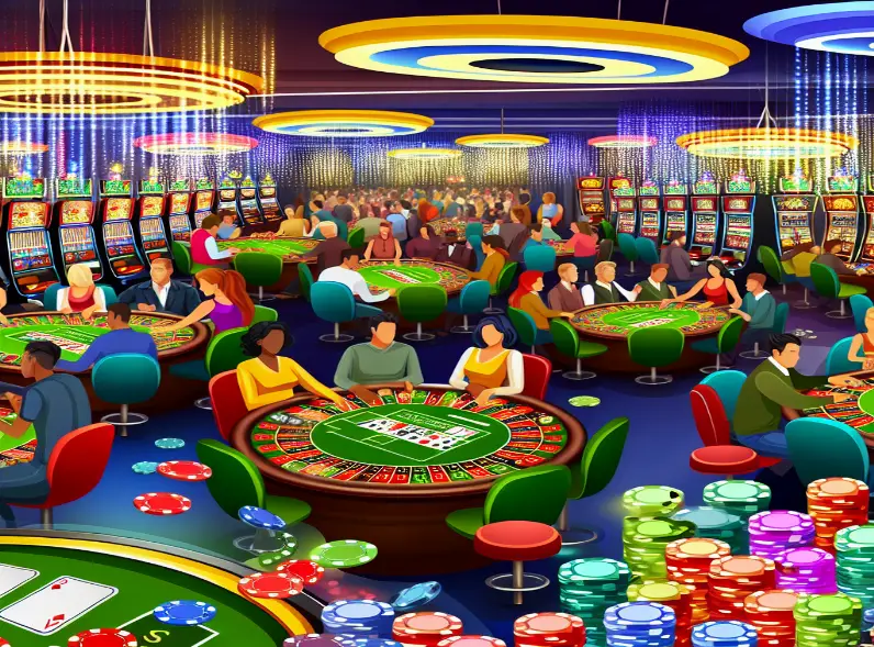 how to play slots in casino